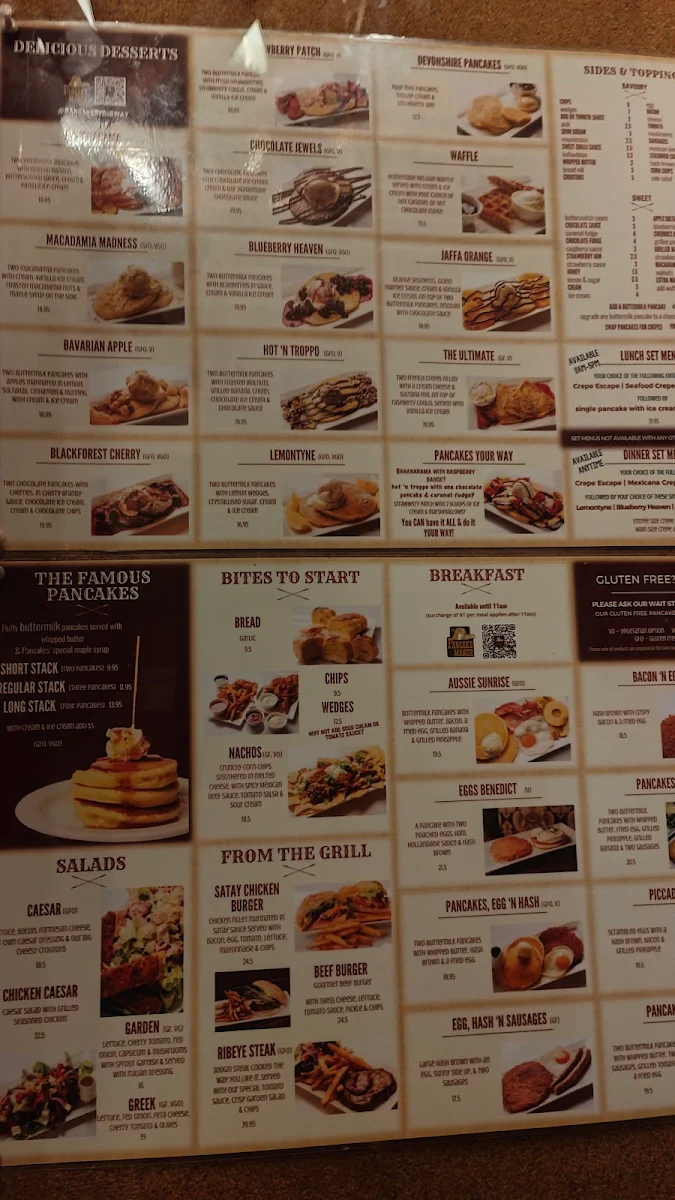 Menu, HaNoi DnA