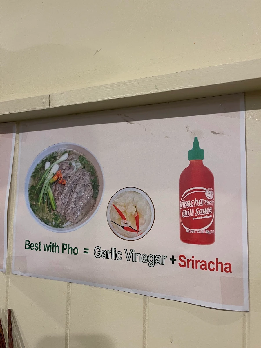 Menu, HaNoi DnA