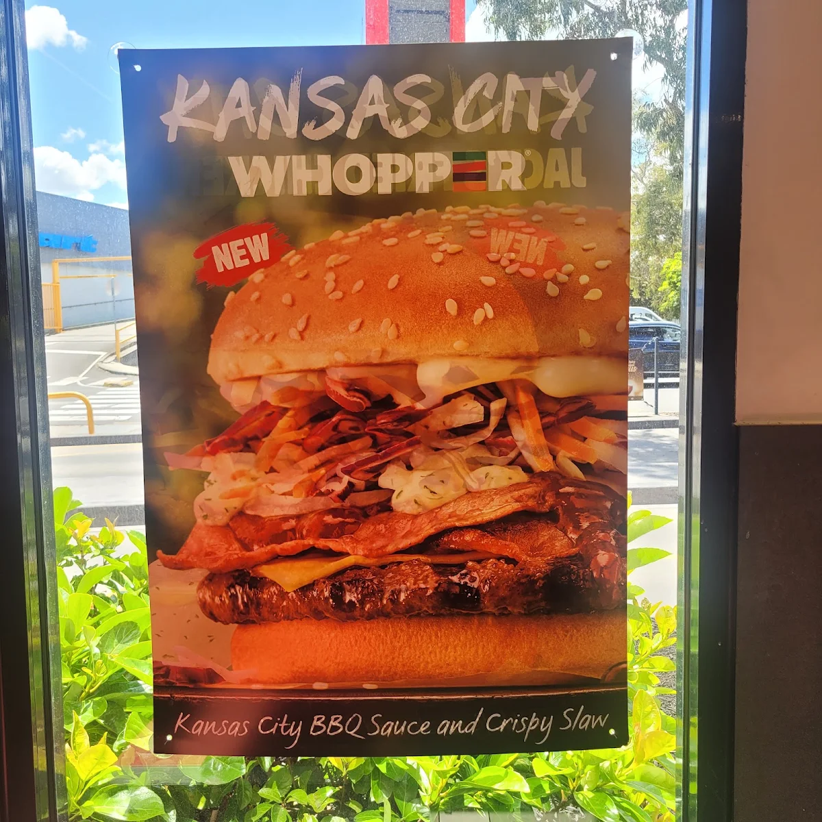 Menu, Hungry Jack's Burgers Parkmore