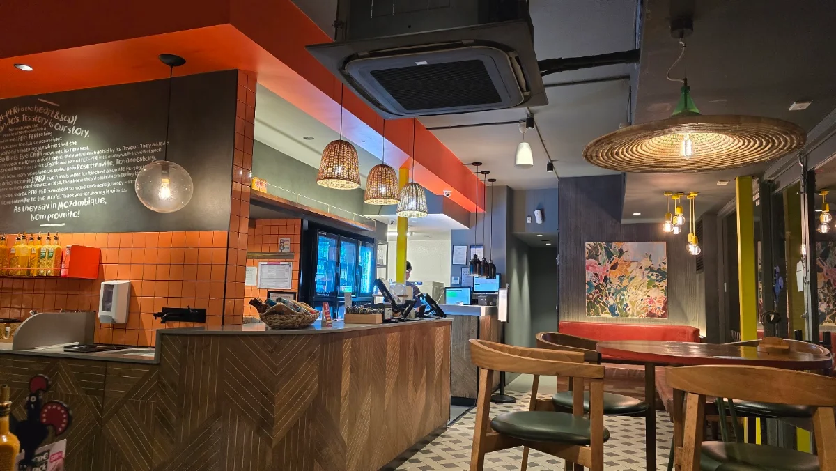 Vibe, Nando's Subiaco