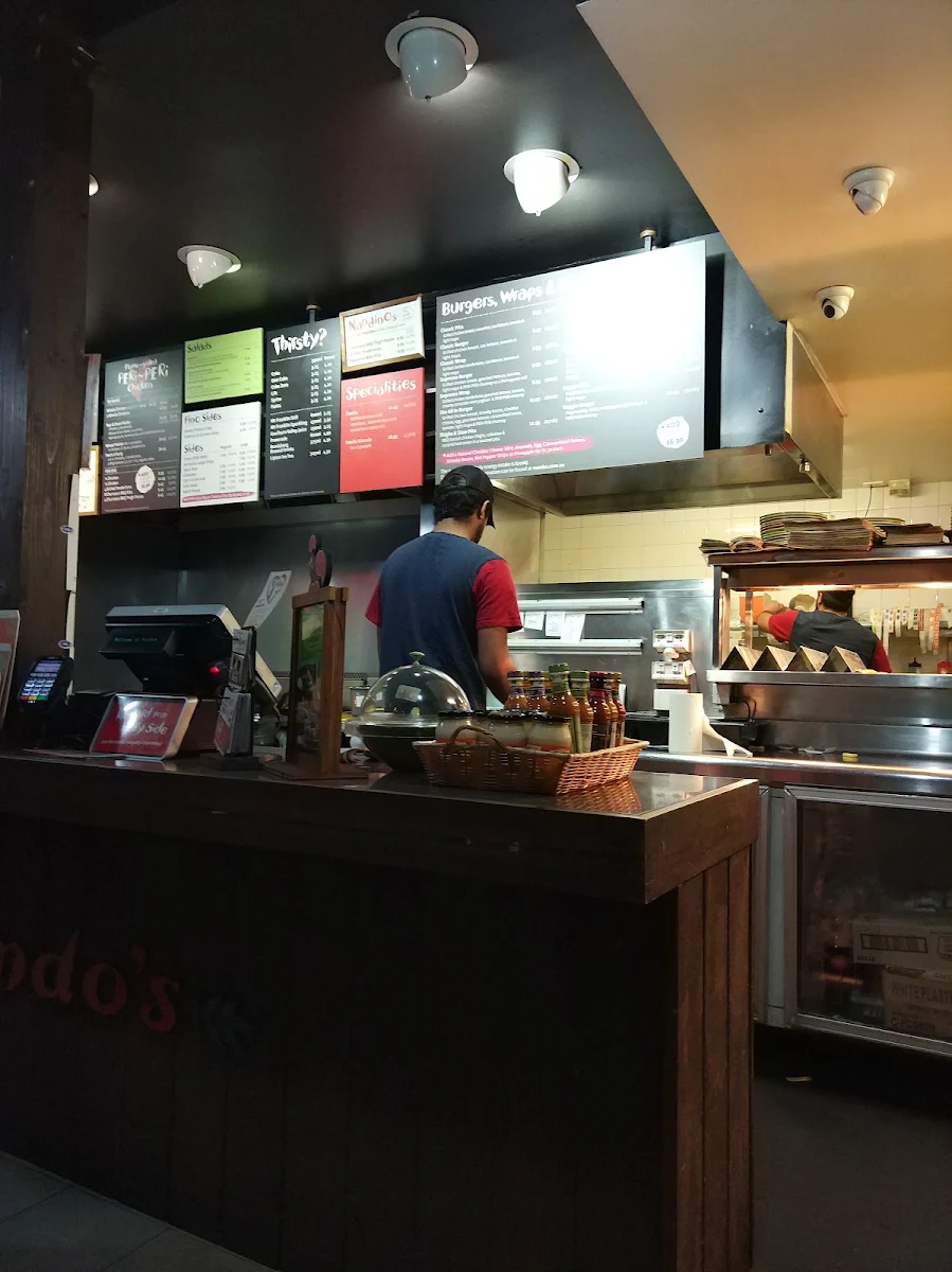 Vibe, Nando's Subiaco