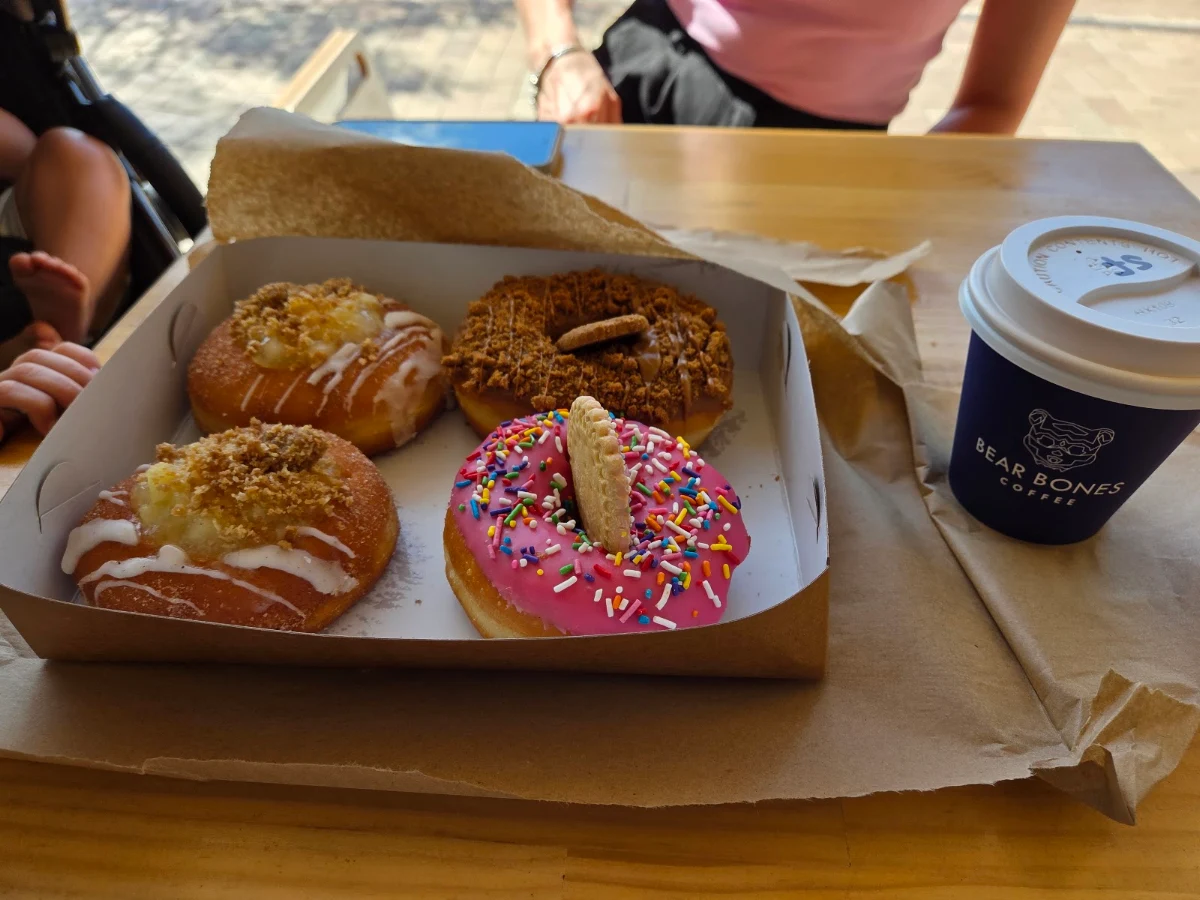 Food & drink, Espresso Boy Doughnuts