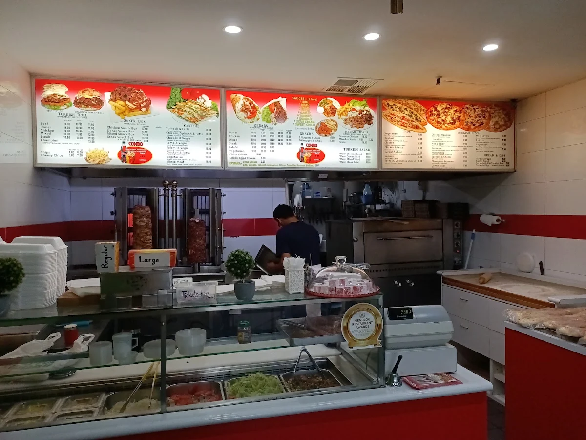Menu, Champion Kebab & Turkish Bakery