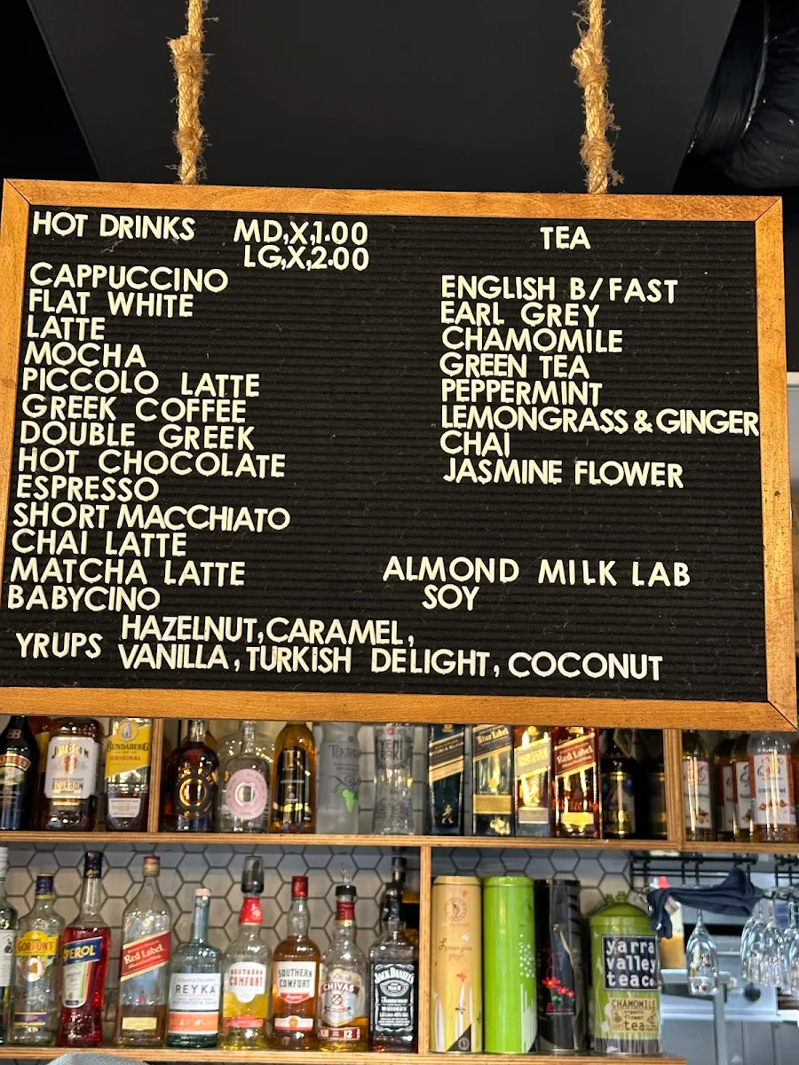 Menu photo 1