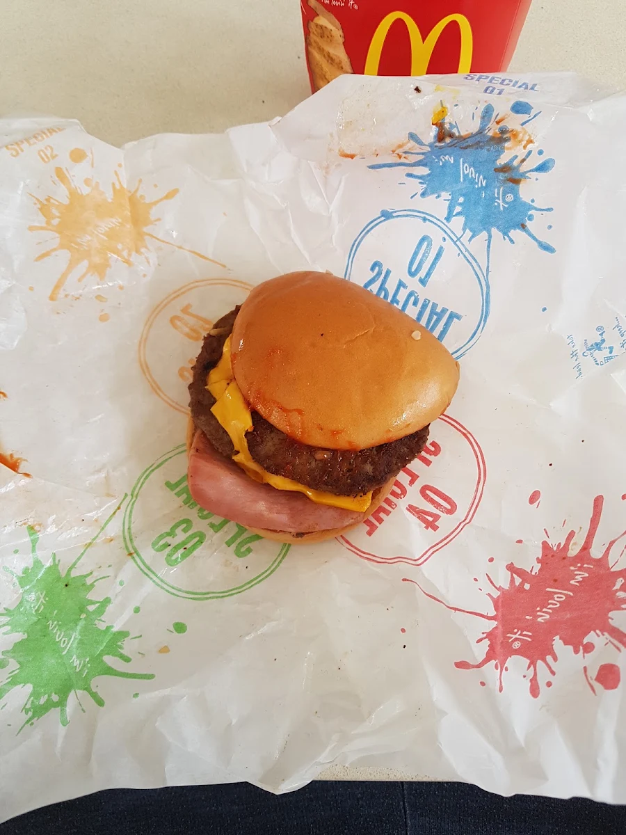 Food & drink, McDonald's Yamanto