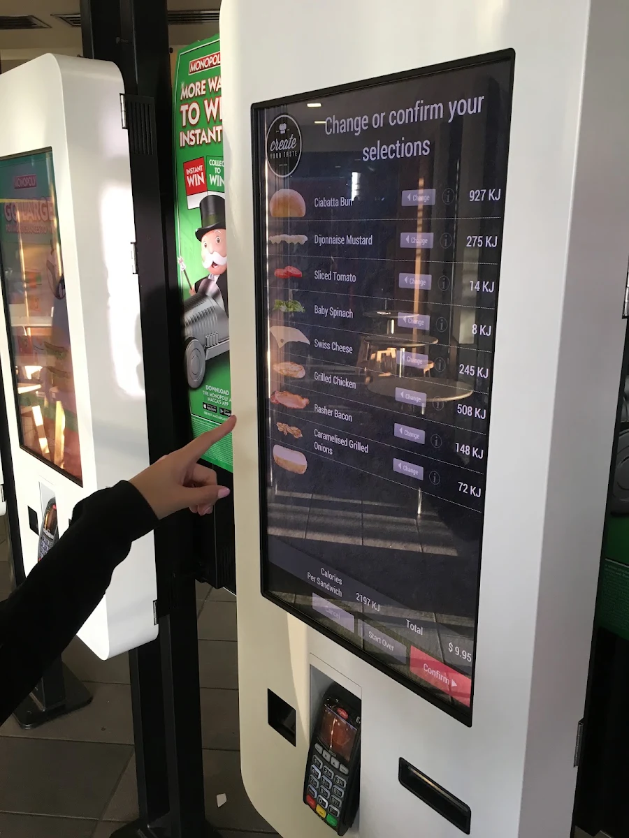 Menu, McDonald's Calamvale