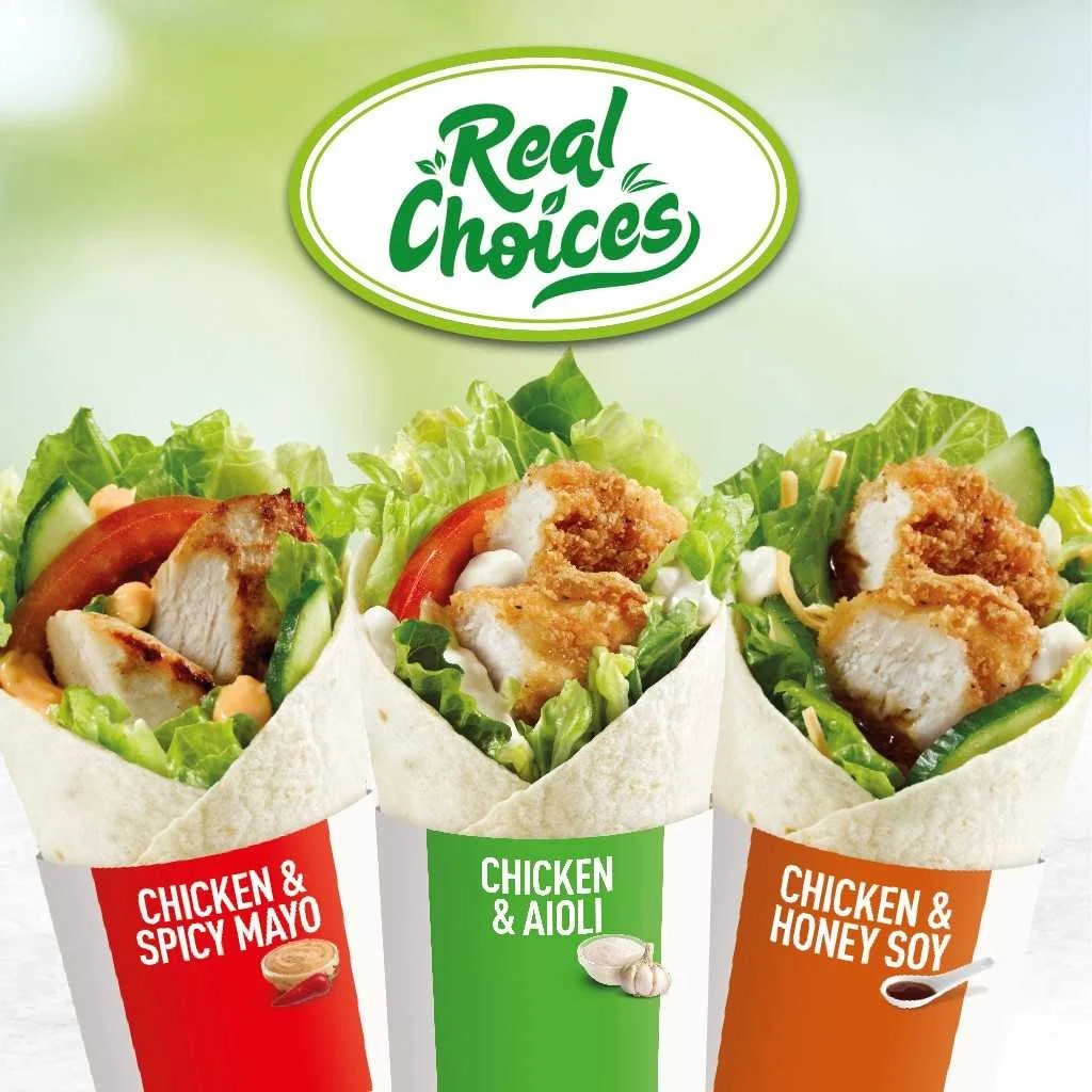 Menu, McDonald's Calamvale