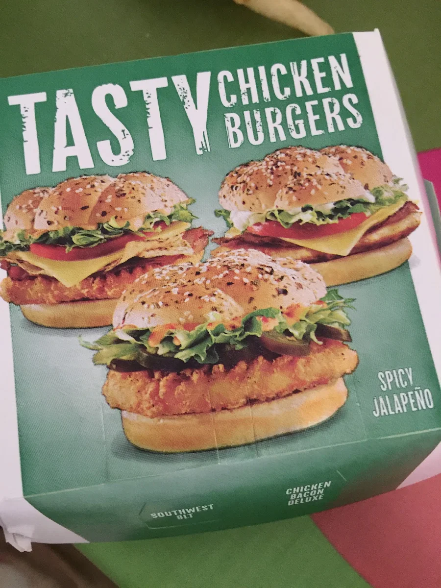 Menu, McDonald's Calamvale