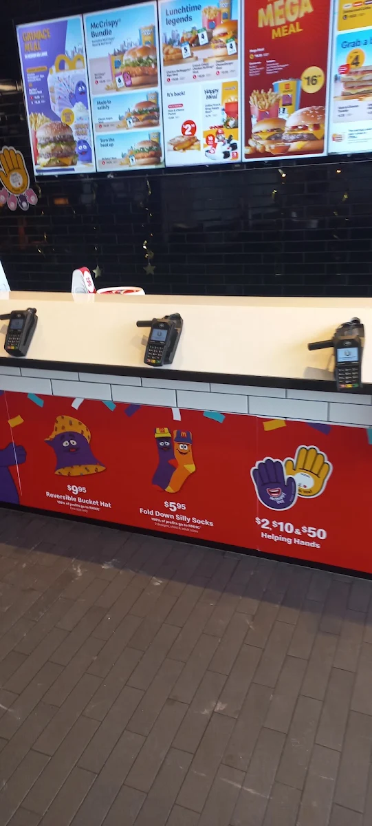 Menu, McDonald's Acacia Ridge