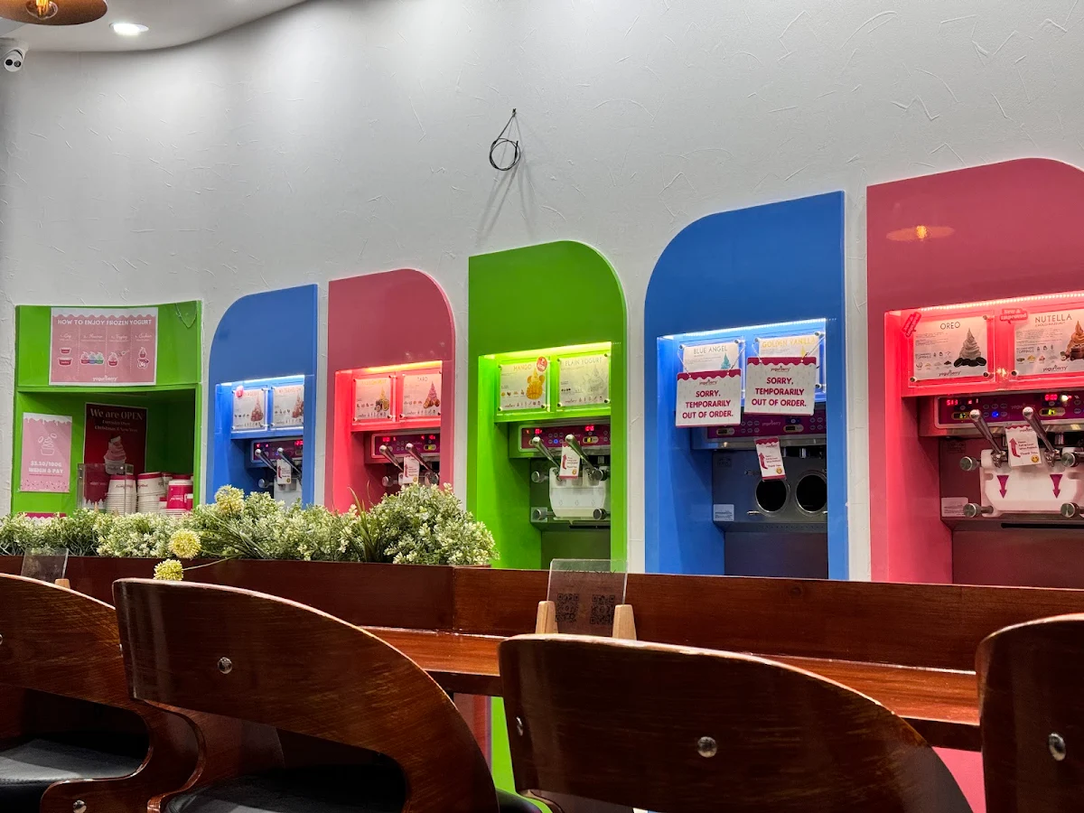 Vibe, Yogurberry Gregory Hills
