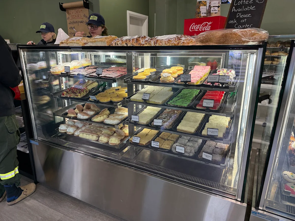 Vibe, McCue's Bakery
