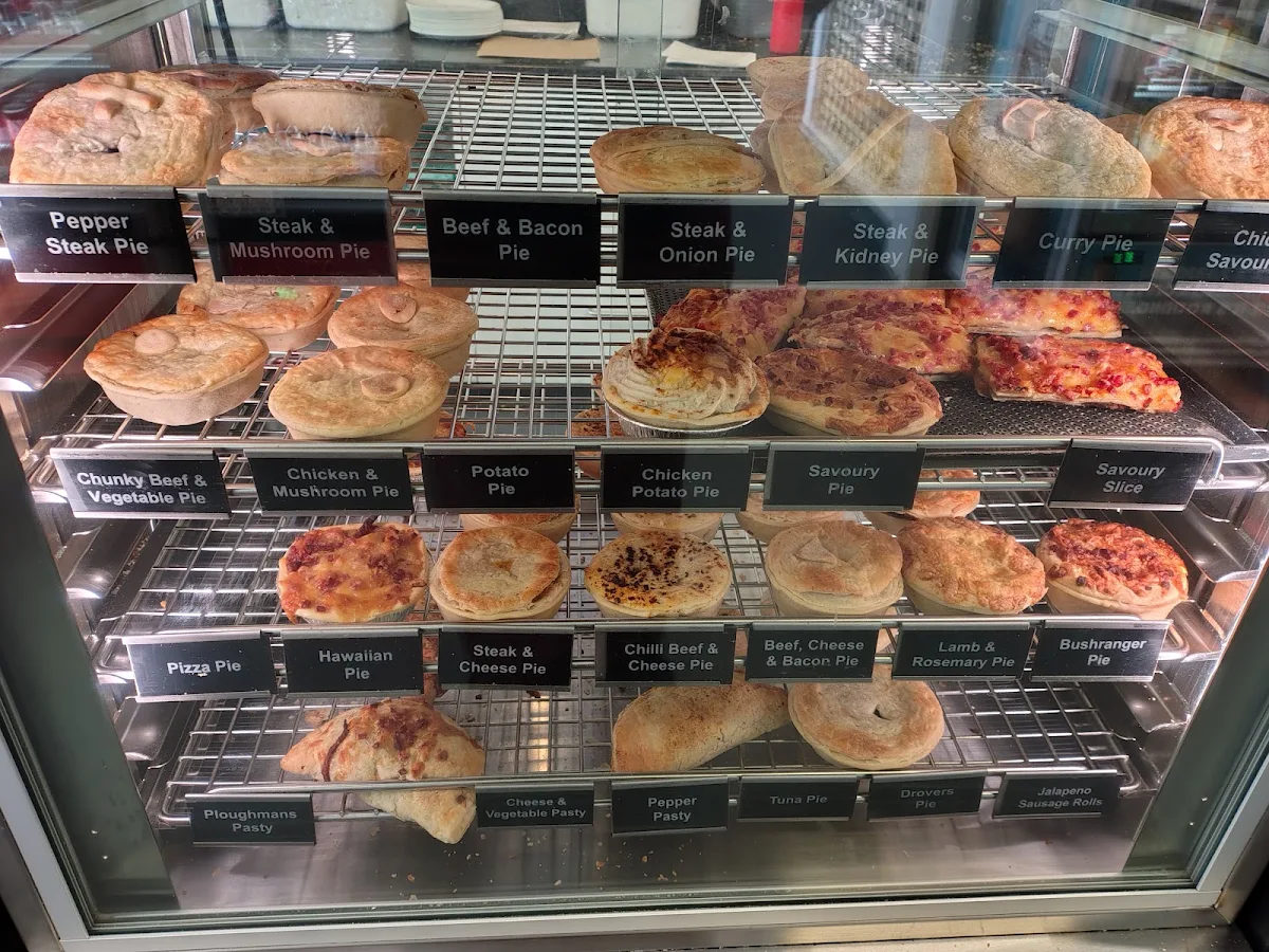 Vibe, McCue's Bakery