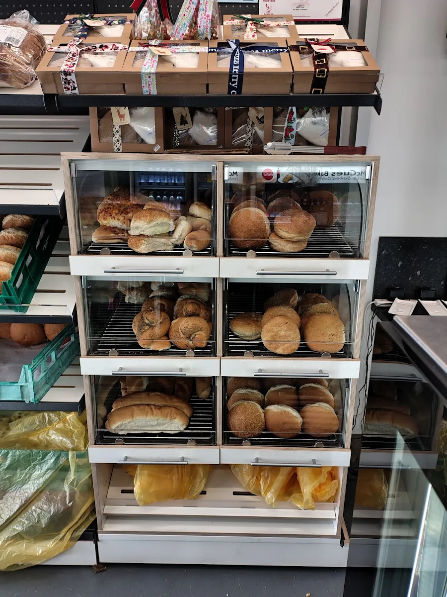 Vibe, McCue's Bakery