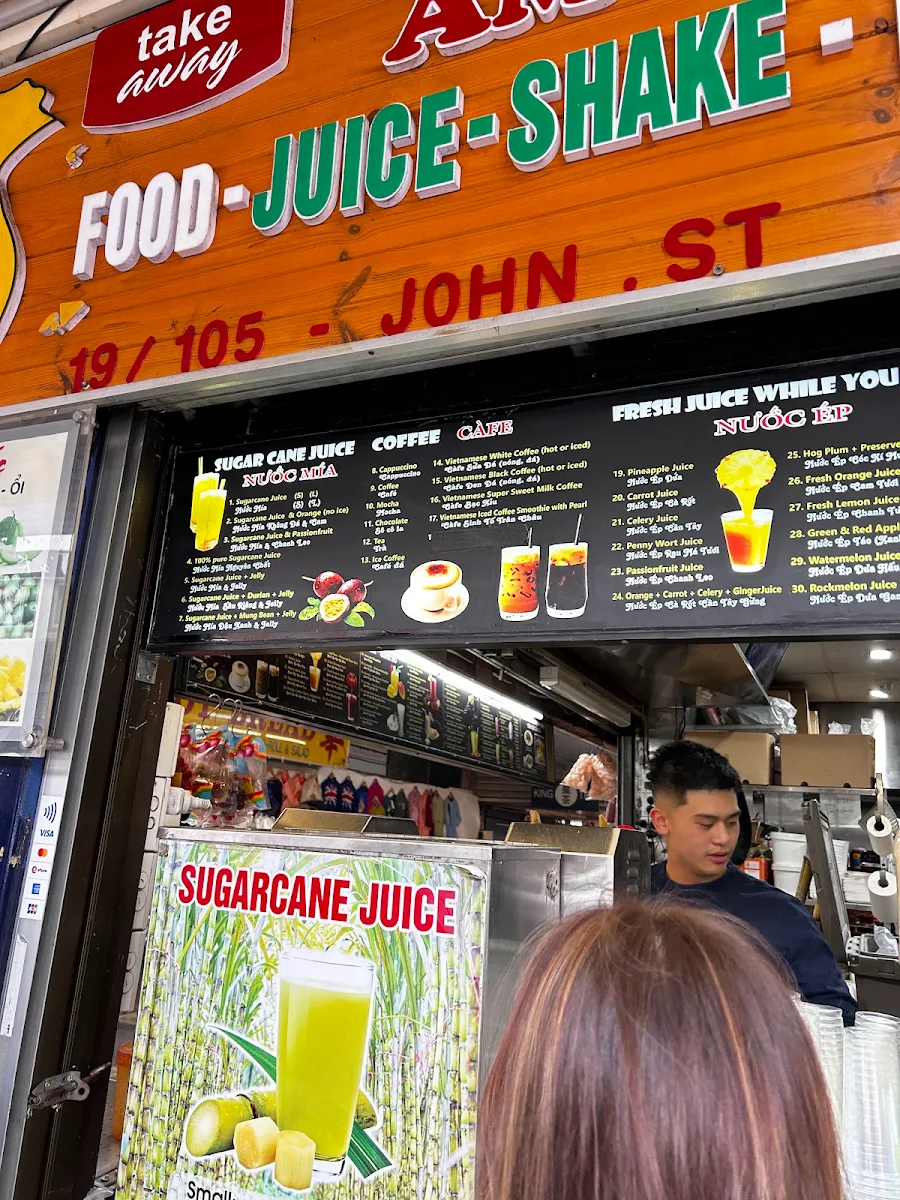Menu, Ẩm Thực 3 Miền