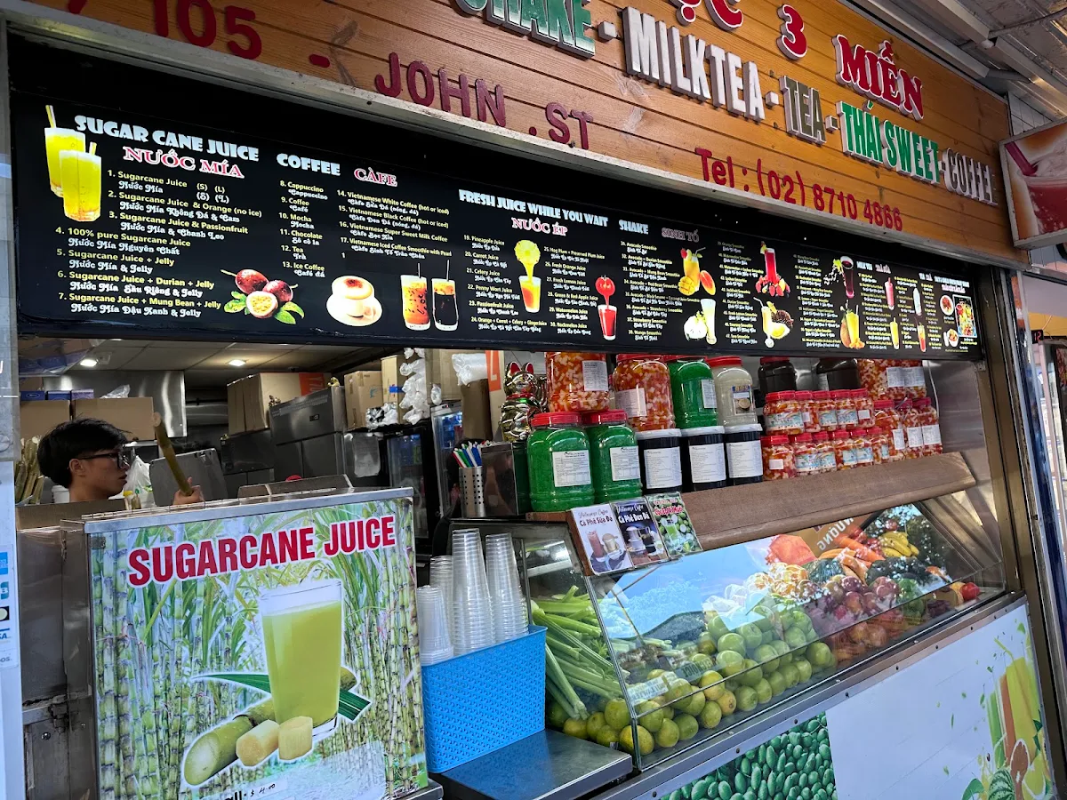 Menu, Ẩm Thực 3 Miền
