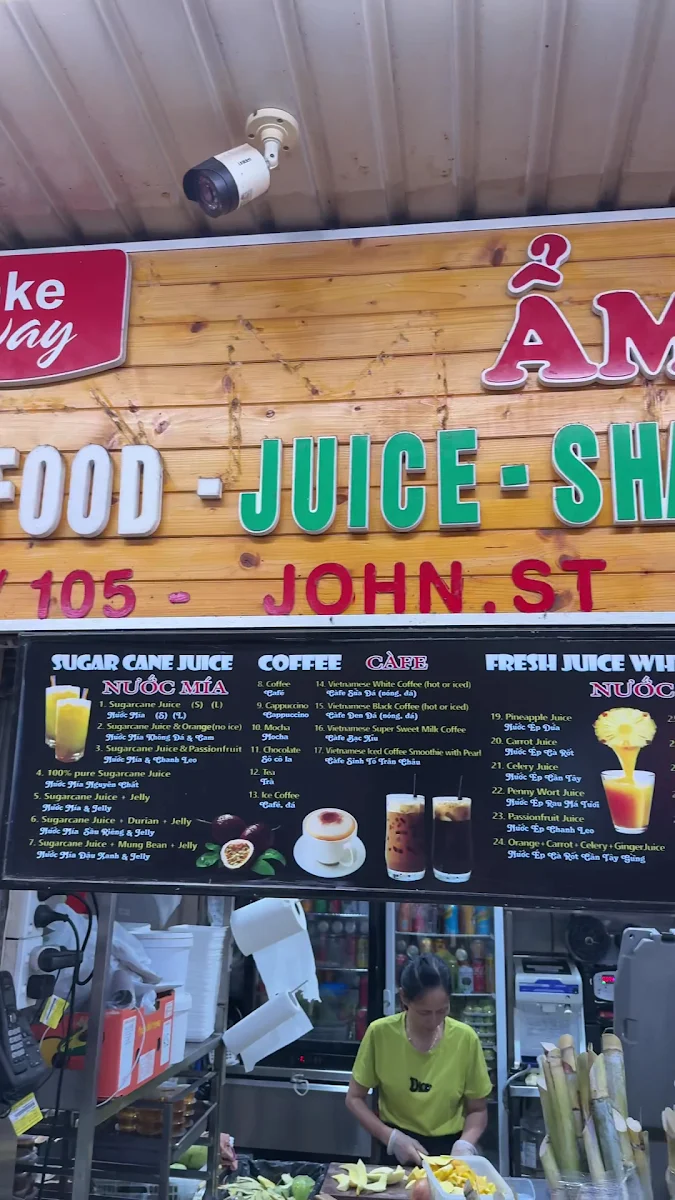 Menu, Ẩm Thực 3 Miền