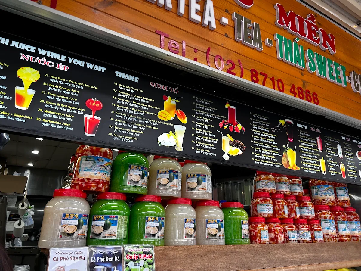 Menu, Ẩm Thực 3 Miền