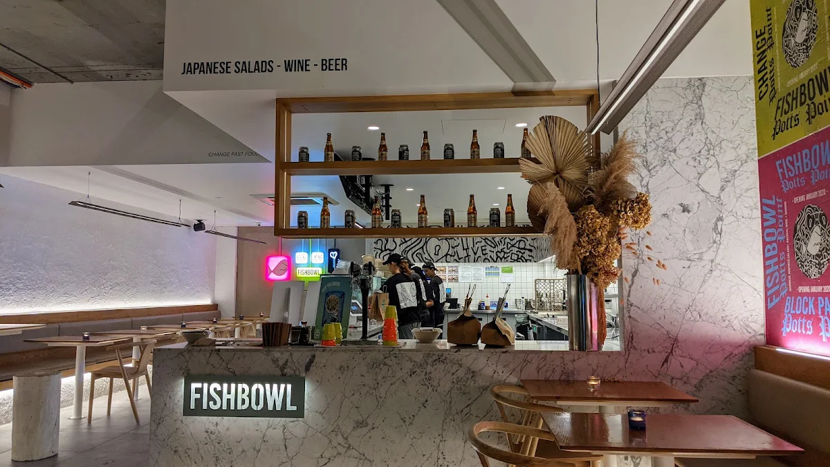 Vibe, FISHBOWL - Potts Point