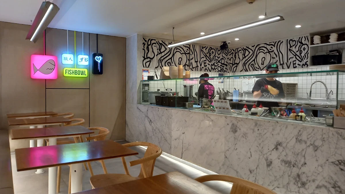 Vibe, FISHBOWL - Potts Point