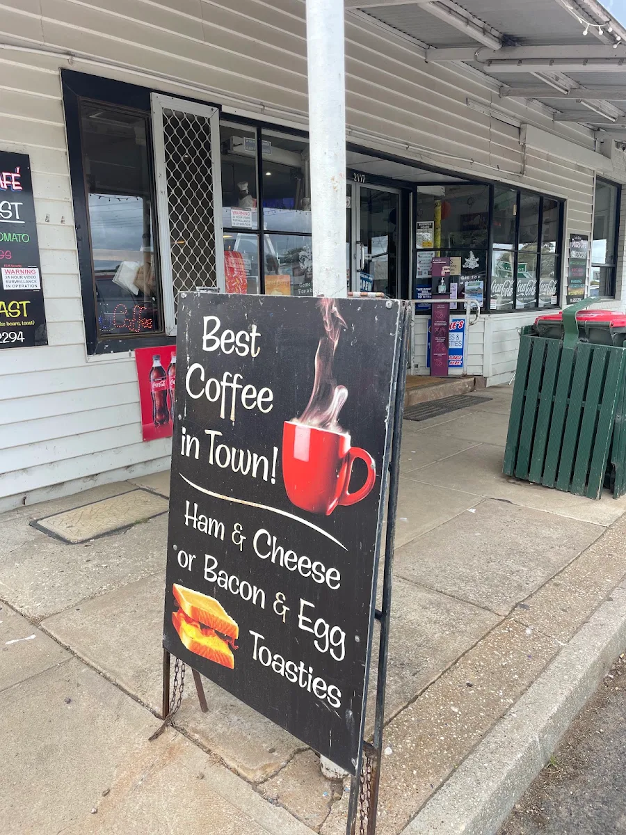 Menu, Lake Bolac Diner and Cafe