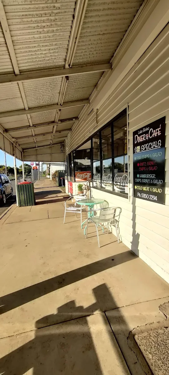 Menu, Lake Bolac Diner and Cafe