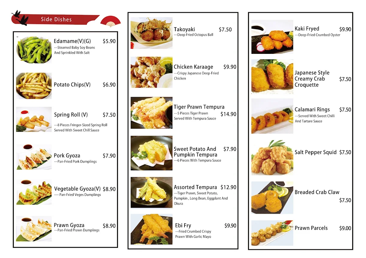 Menu, Flavourful bowl express