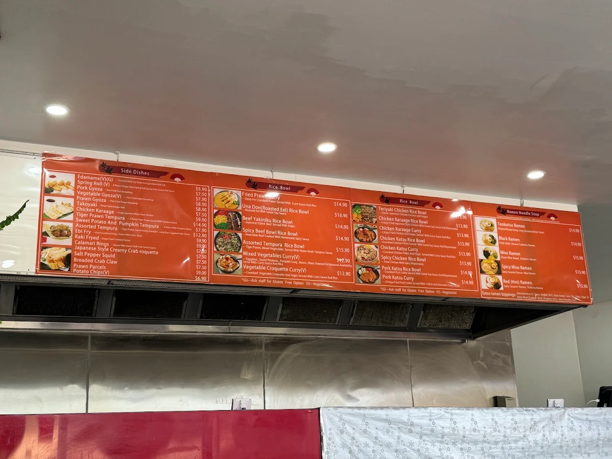 Menu, Flavourful bowl express