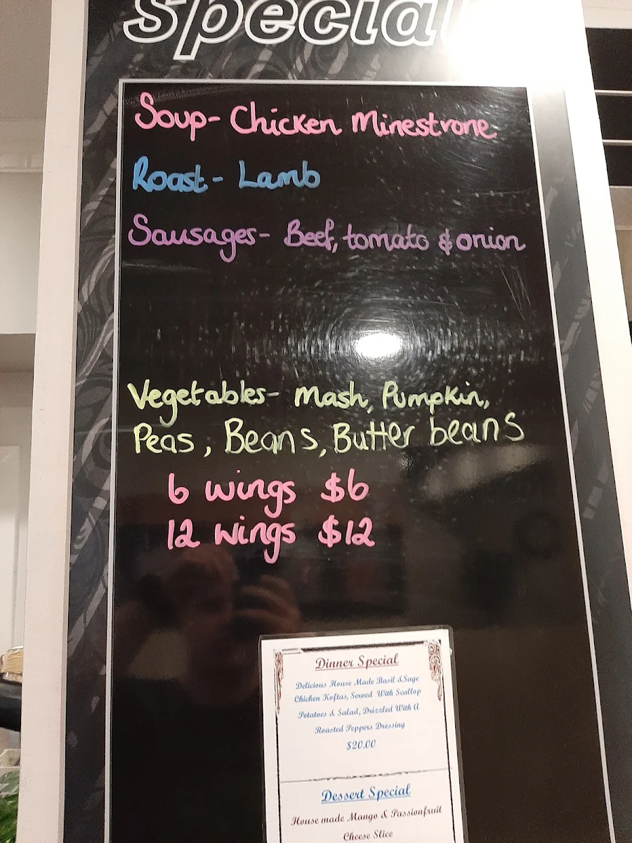Menu, Prime Grill @ Club Hotel Warragul