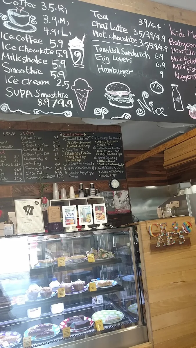 Vibe, Mount Martha Gourmet Burgers (Cafe 85 Percent)