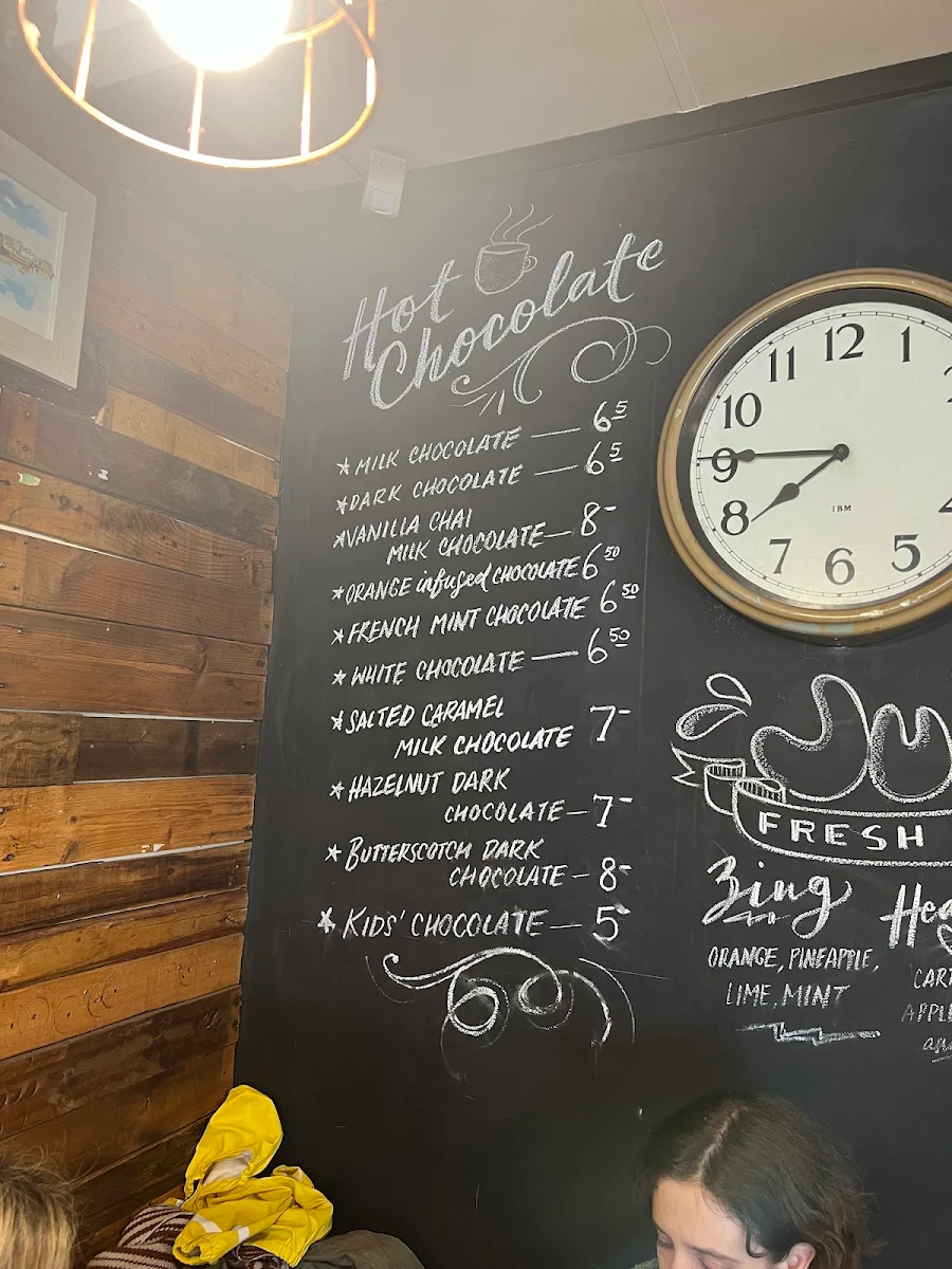 Menu, Kitchen 2C