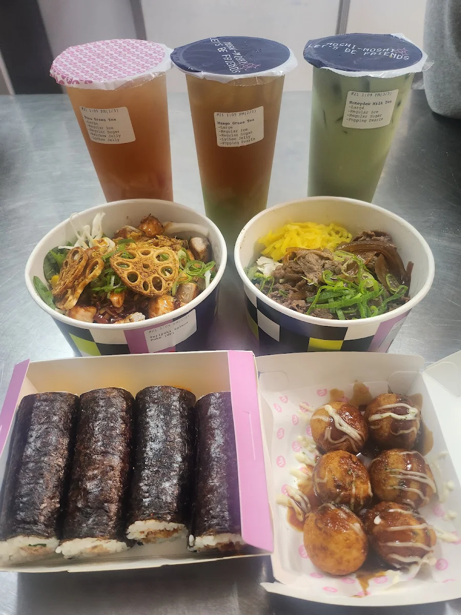 Menu, Future Canteen Malvern