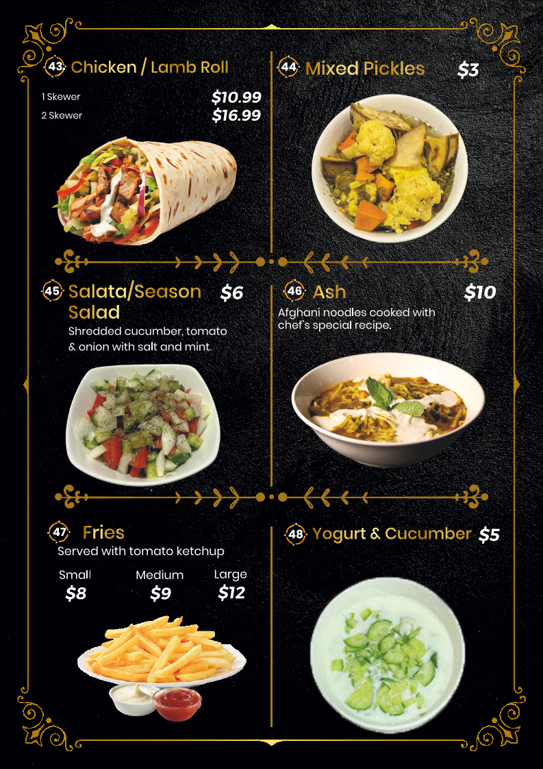 Menu photo 3