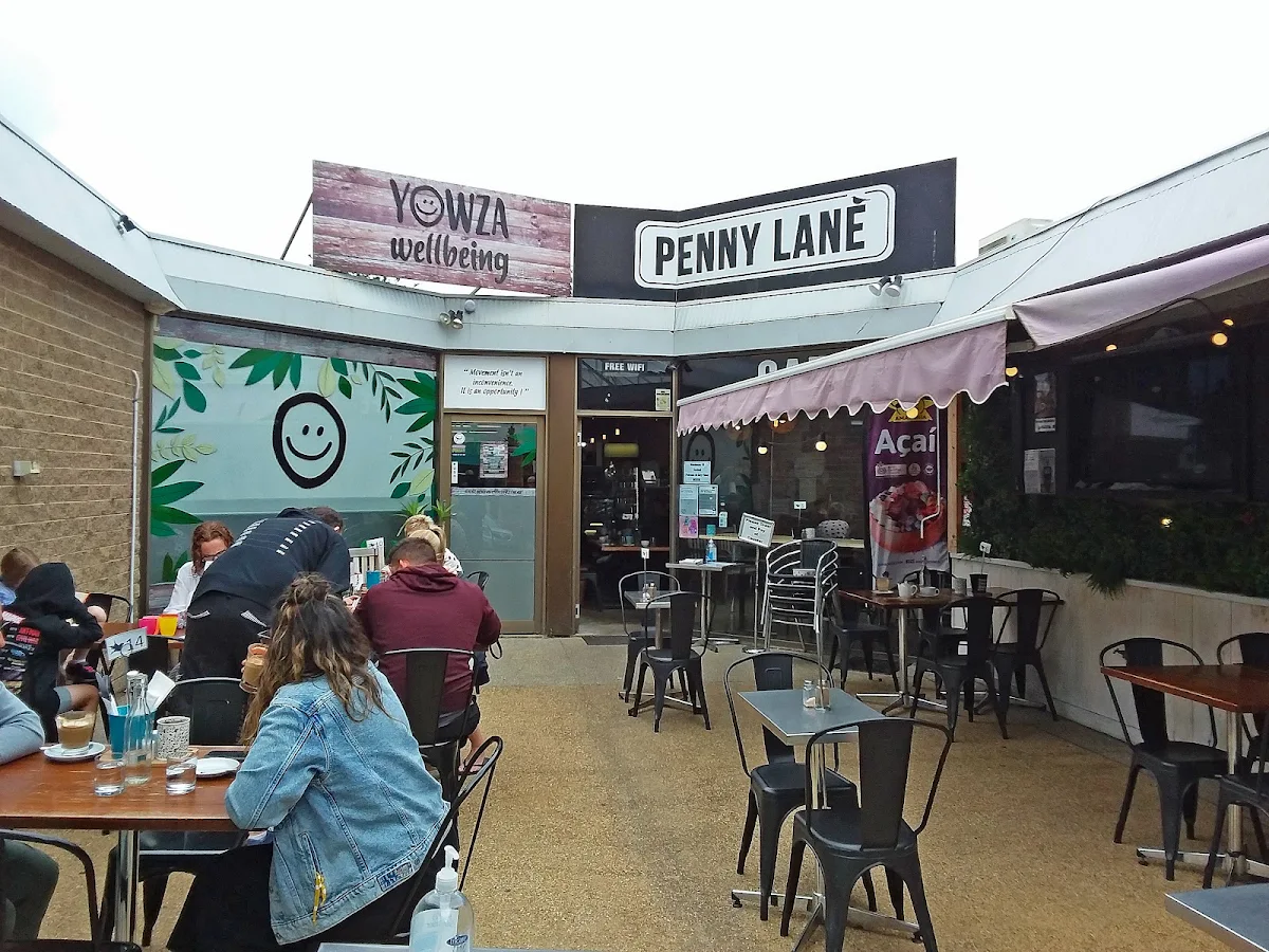 Vibe, Penny Lane Island Cafe