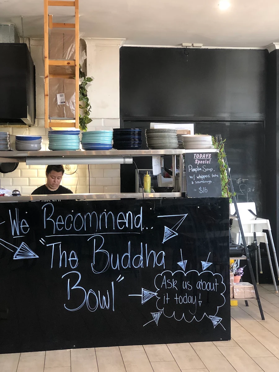 Menu, AJ's Cafe Greystanes