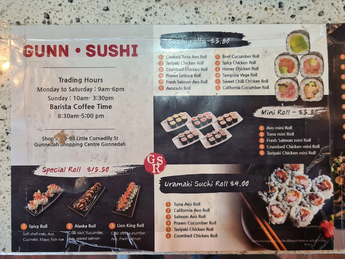 Menu photo 2