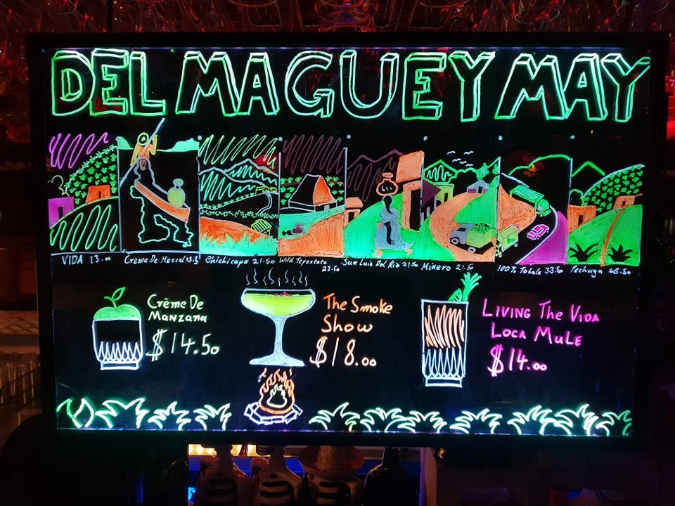 Menu, Caballitos