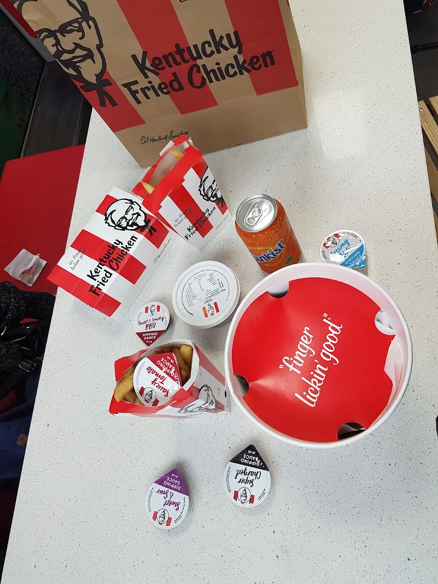 Menu, KFC Moonee Ponds