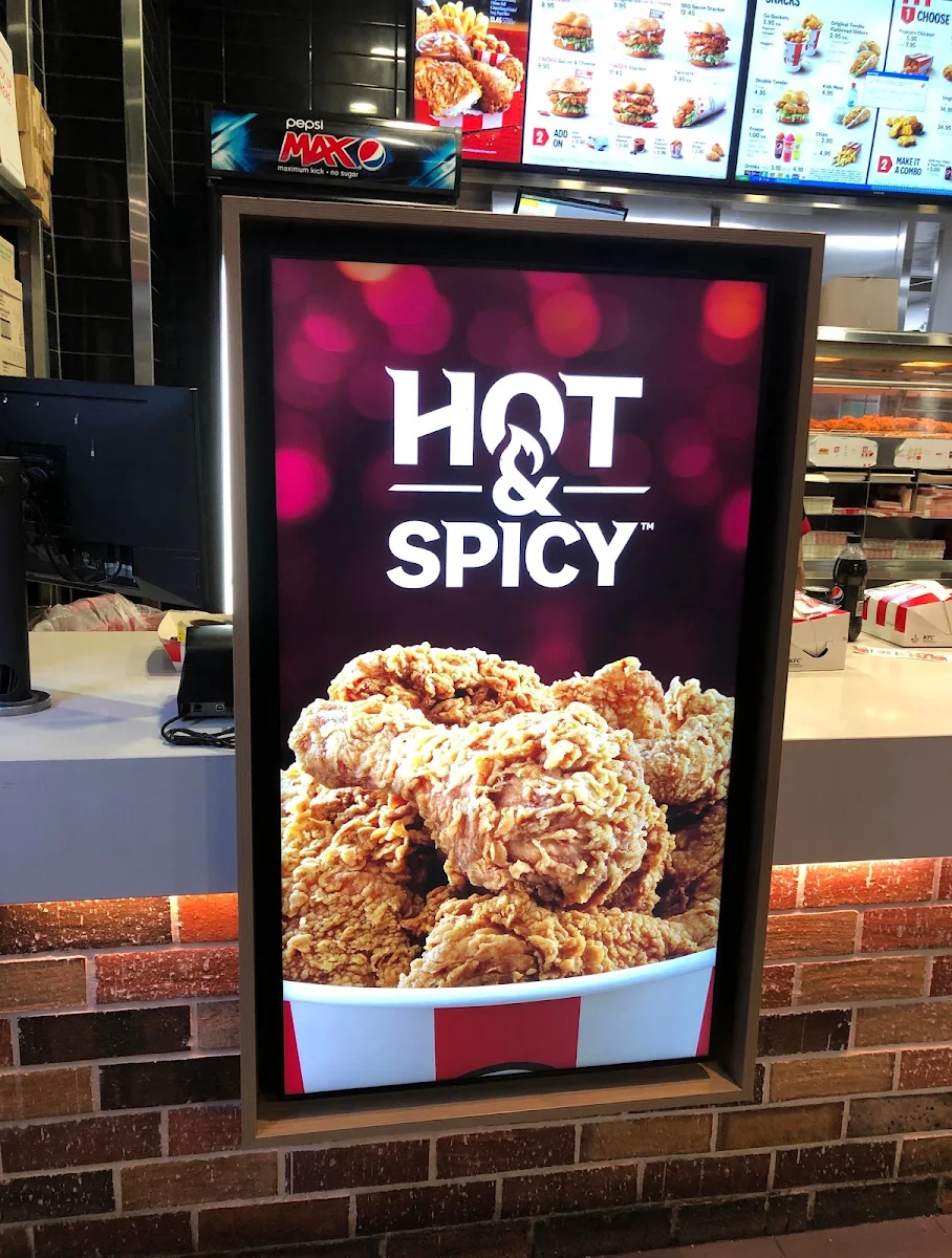 Menu, KFC Moonee Ponds