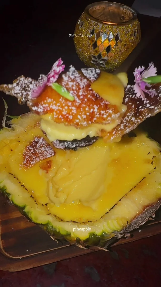 Food & drink, Baby Dragon Bar