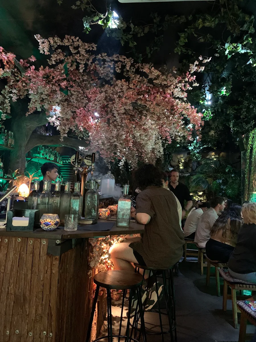 Vibe, Baby Dragon Bar