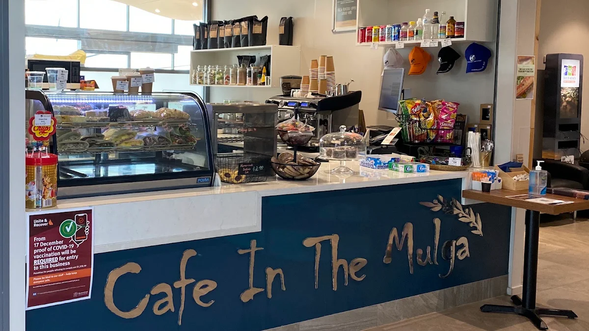 Cafe In The Mulga cover