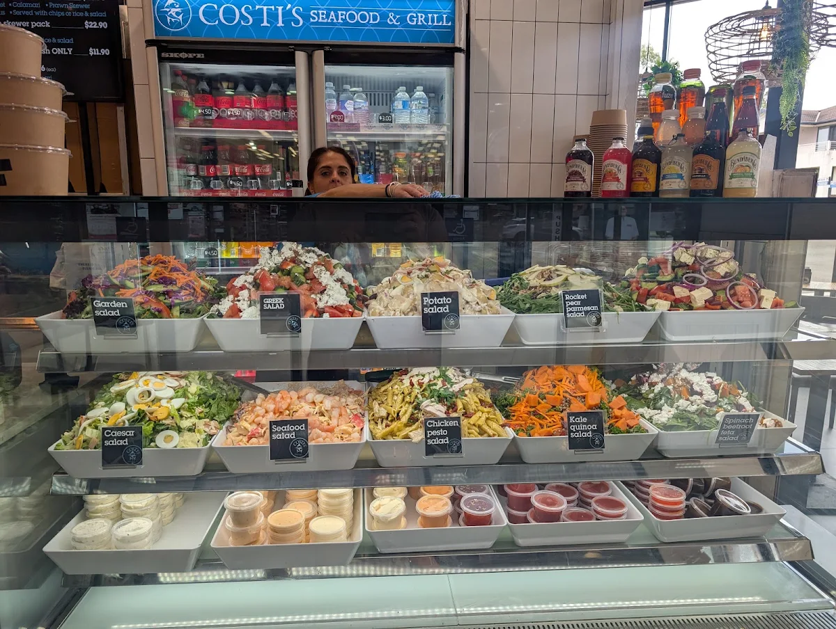 Vibe, Costi’s Seafood and Grill