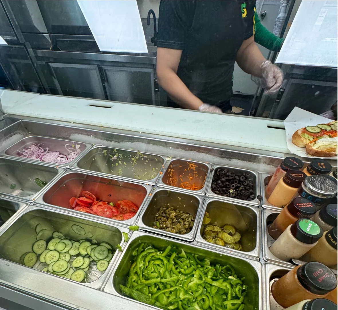 Food & drink, Subway Lidcombe