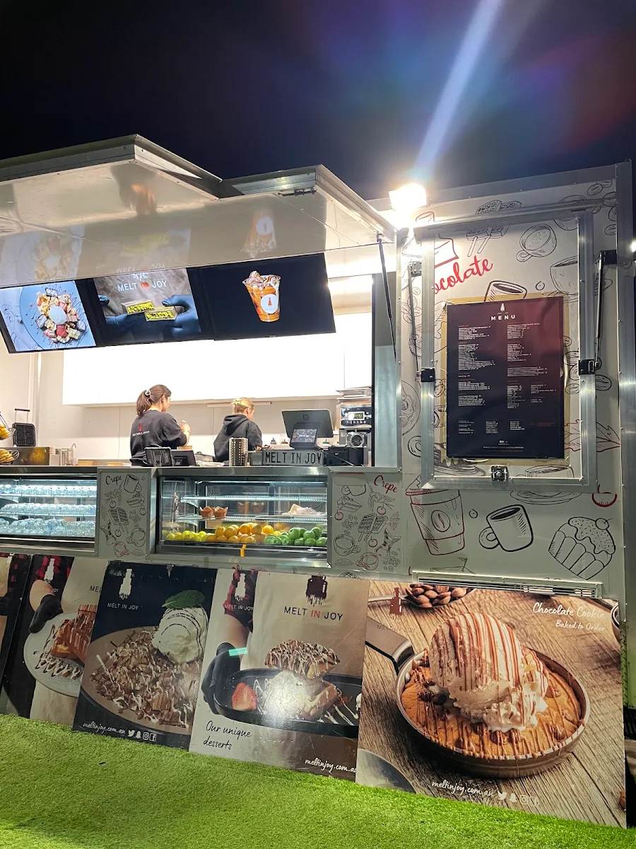 Menu, Melt In Joy