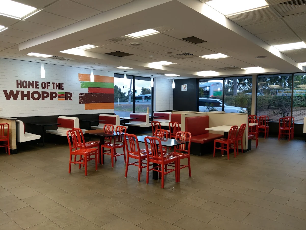 Vibe, Hungry Jack's Burgers Bull Creek
