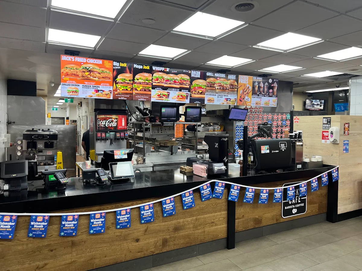 Vibe, Hungry Jack's Burgers Bull Creek