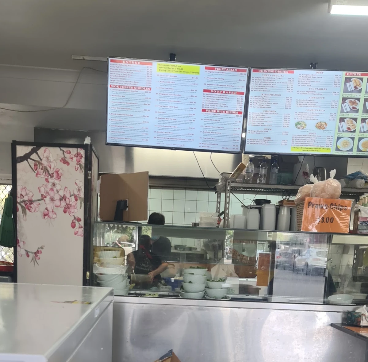 Vibe, Umina Asian Noodle & Chinese
