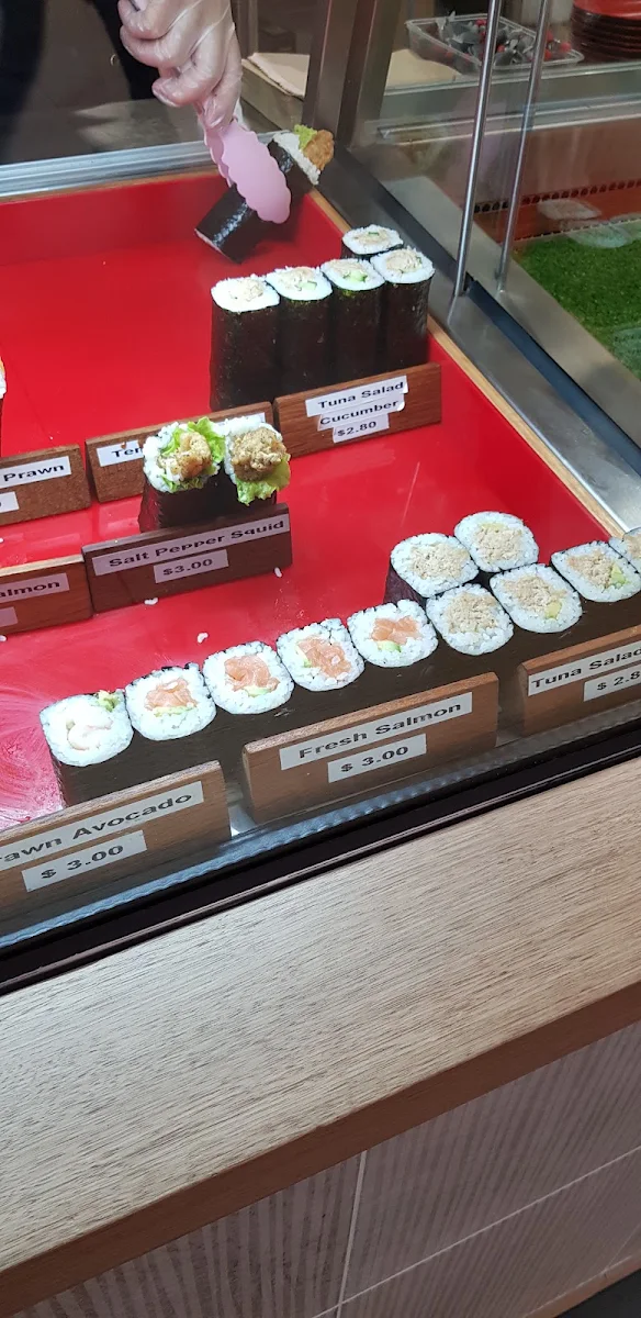 Menu, Suki Sushi