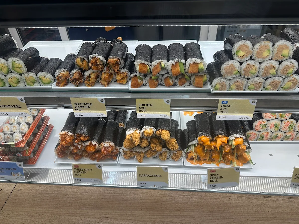 Vibe, Hero Sushi Australia Fair