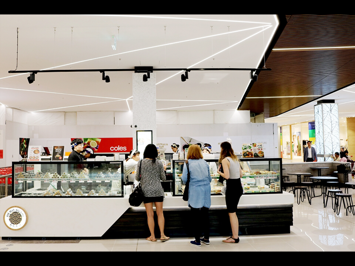 Vibe, Hero Sushi Australia Fair